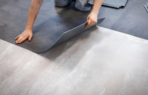 Linoleum Floor Install Halifax & Dartmouth