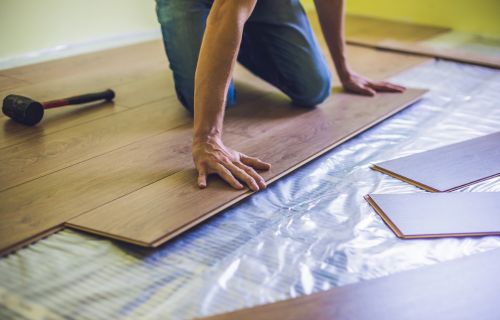 Laminate Floor Install Halifax & Dartmouth