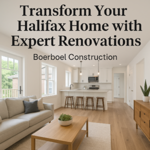Halifax Home Renovations | Boerboel Construction