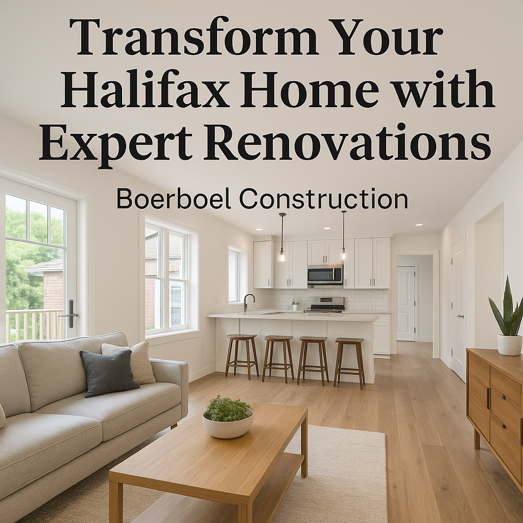 Halifax Home Renovations | Boerboel Construction