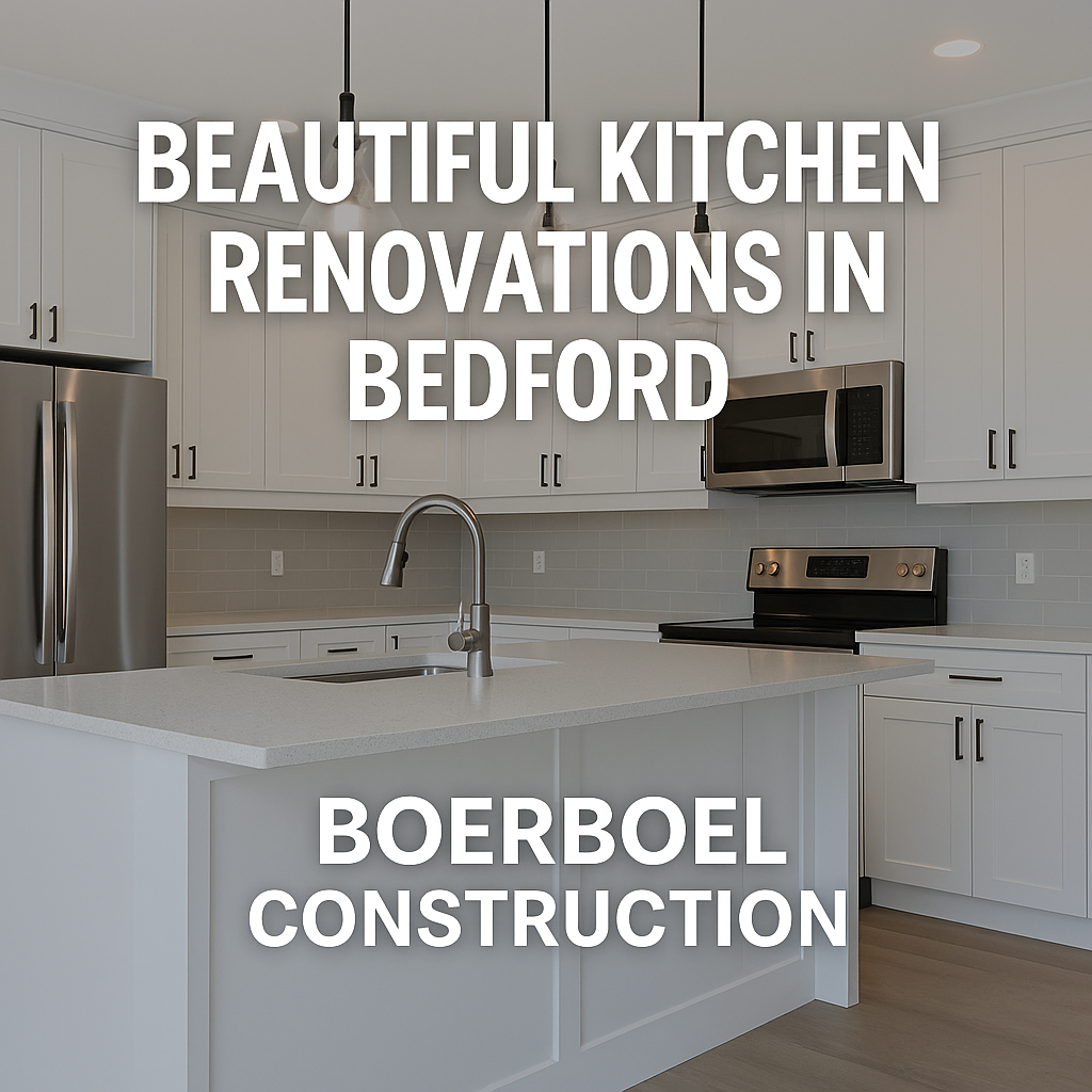 Kitchen renovations Bedford