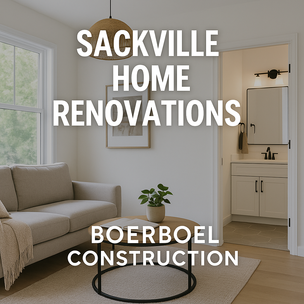 Home renovations Sackville